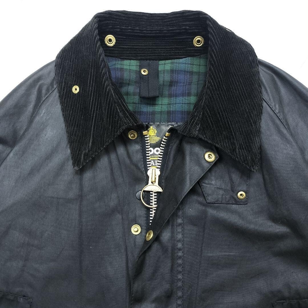 Barbour BEDALE WAX Oiled Jacket black cotton size C40 Men Barbour BEDALE WAX Oiled Jacket black cotton size C40 Men