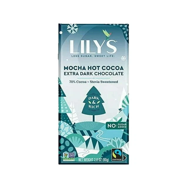 Bloques de chocolate Navidad