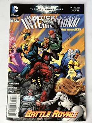 Justice League International #11 DC Comics New 52!