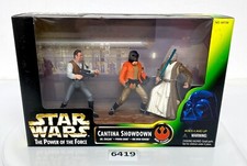 STAR WARS Power of the Force Cantina Showdown 3 Pack Movie Scene GIFT SET