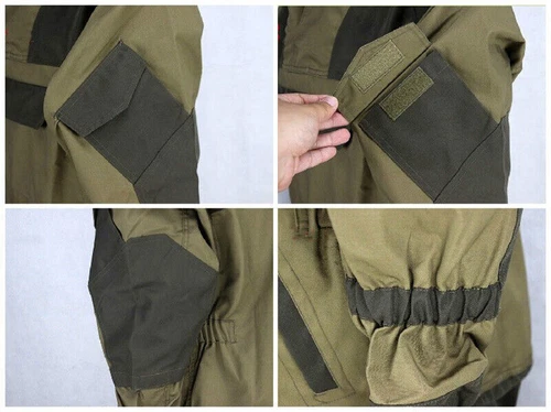 Réplica Rusia Fuerza Especial GORKA-4M Uniforme de Combate Conjunto de Chaqueta y Pantalones Tácticos - Imagen 28 de 36