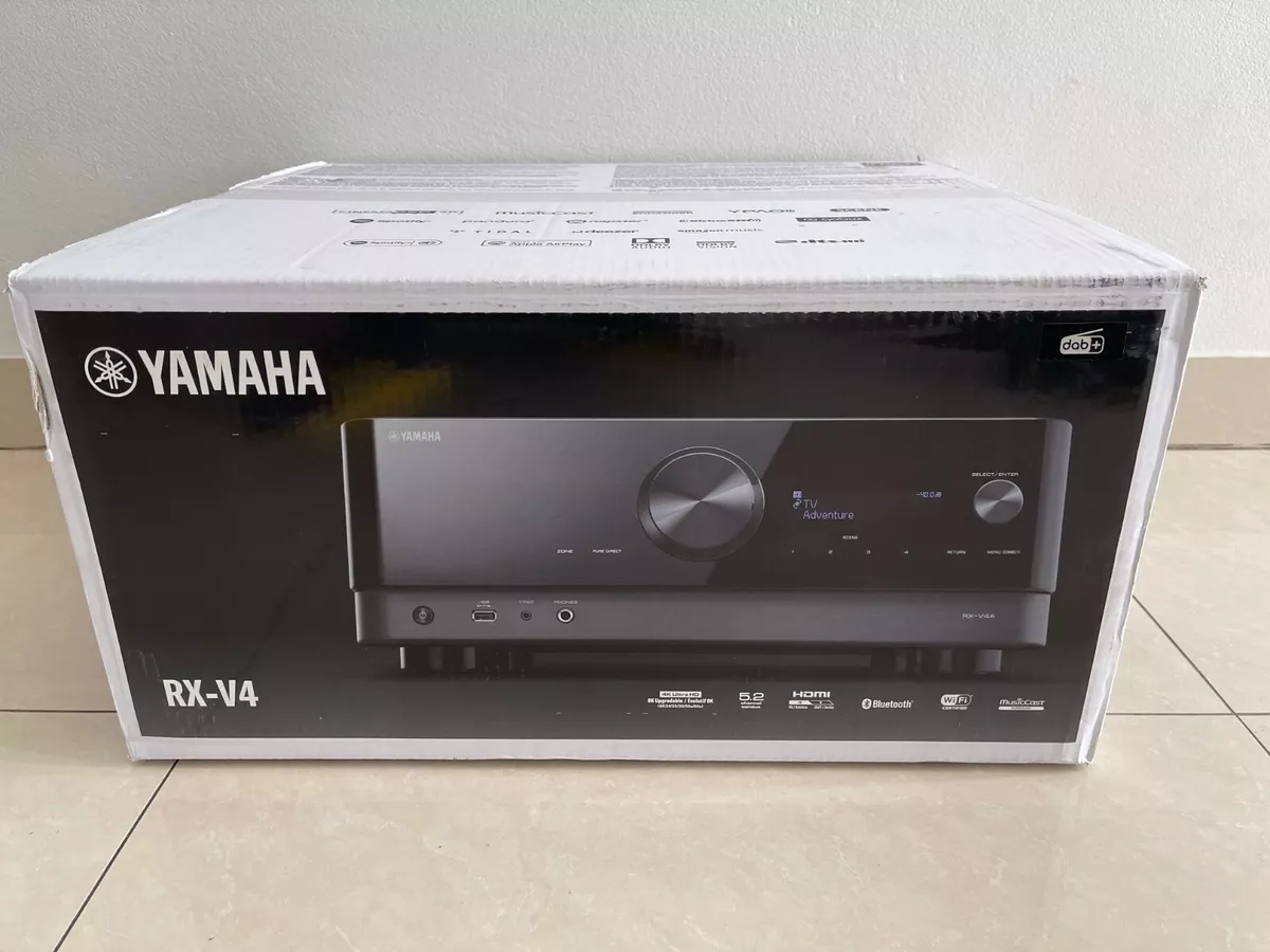 Yamaha RX-V4A 5.2 Channel AV | Receiver eBay