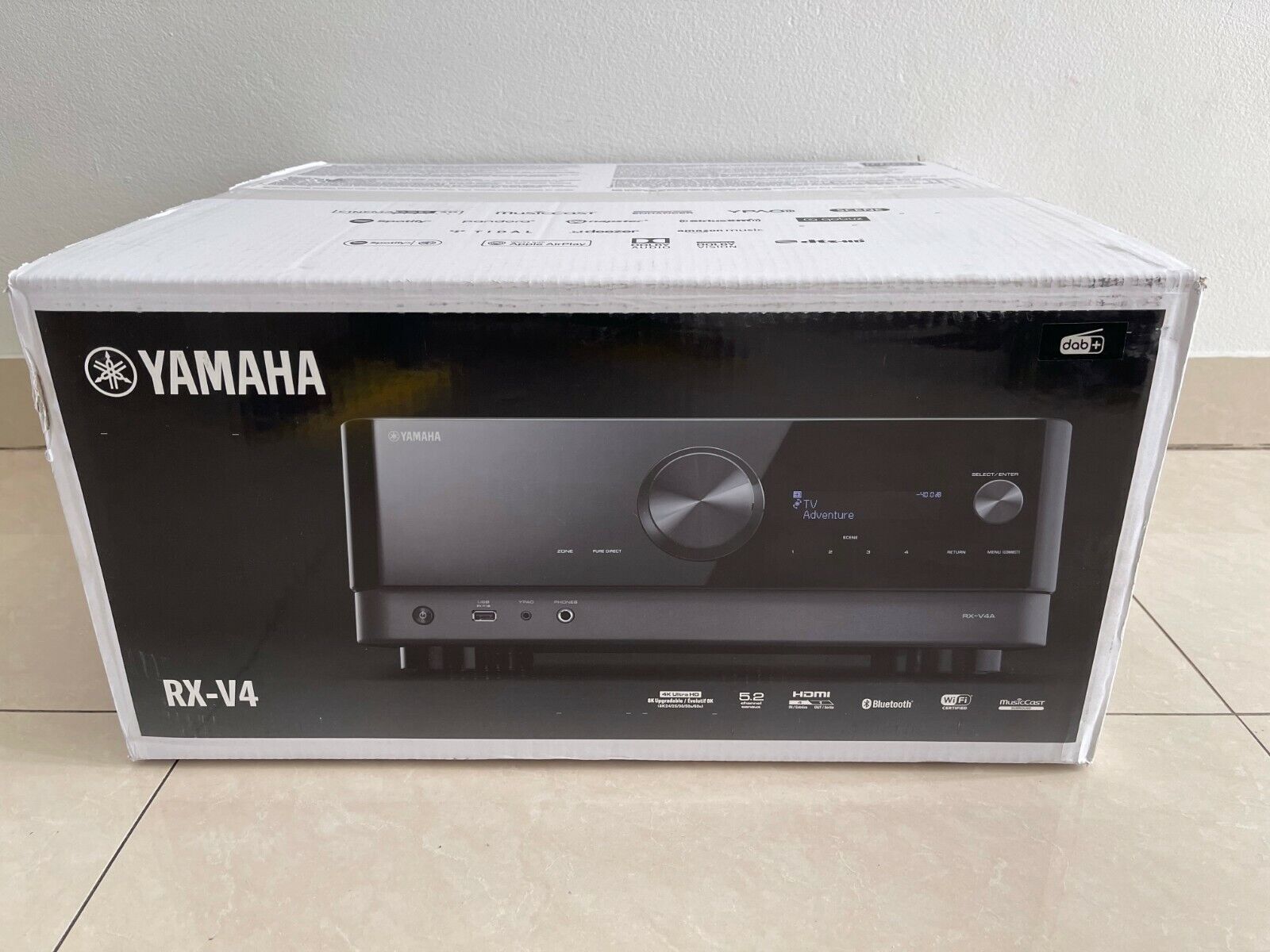 Yamaha RXV4A Receptor Av 5.2 Ch Wifi Bluetooth – Expertos Audiovisuales