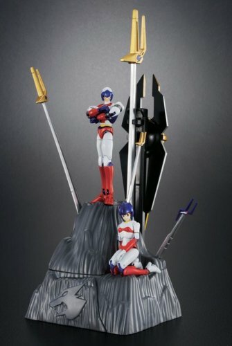 Recensione: Baikanfu Soul of Chogokin GX-39R di Bandai
