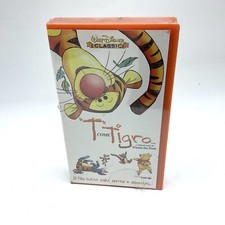 VINTAGE FILM ANIMAZIONE DISNEY  WINNIE POOH T COME TIGRO  NUOVA SIGILLATA # NK