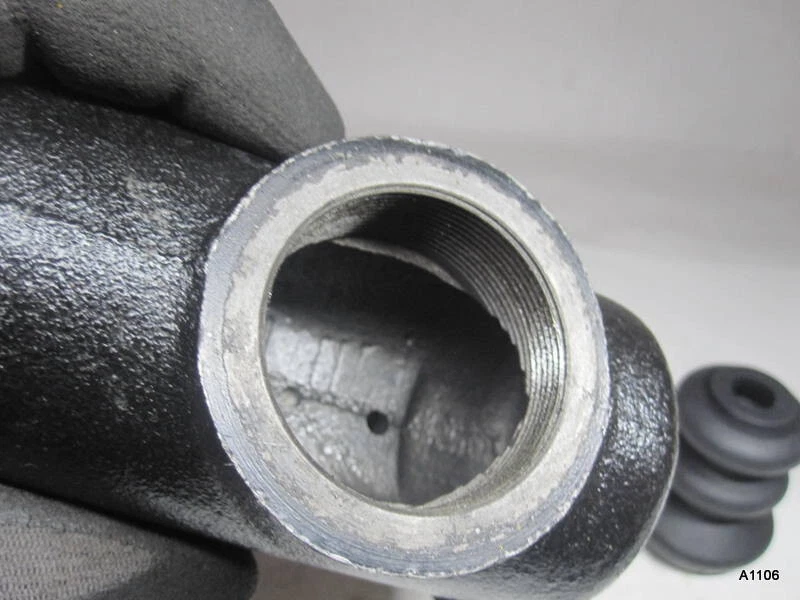 Cilindro maestro de freno 36 37 38 Cadillac & LaSalle 1936 1937 1938 nuevo stock antiguo Foto 4 de 4