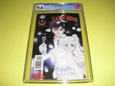 Sailor Moon #12 CGC 9.6 1st print w/ WHITE PAGES from 1999! Mixx Chix Comix H54