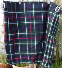 LIGHTWEIGHT MACLEOD KILT ADJUSTABLE SIZE 48