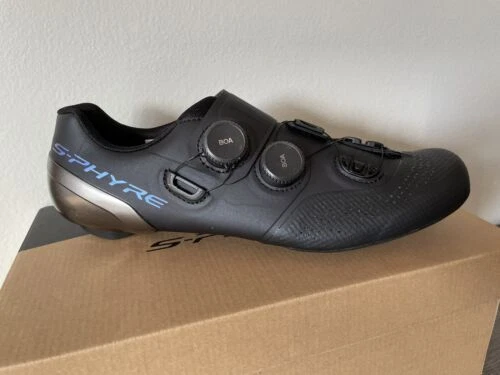 禧玛诺3螺栓赛车男式骑行鞋