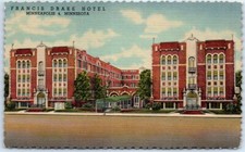 Postcard - Francis Drake Hotel, Minneapolis, Minnesota, USA