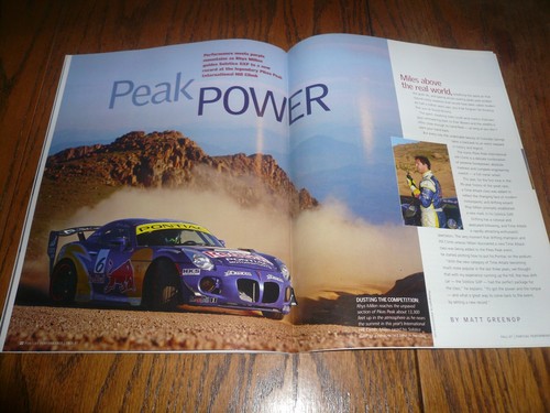 2007 Pontiac Performance Fall Magazine - G8 - Vintage - Picture 7 of 9