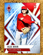2021 Panini Chronicles Phoenix Baseball Alec Bohm RC #17 Philadelphia Phillies