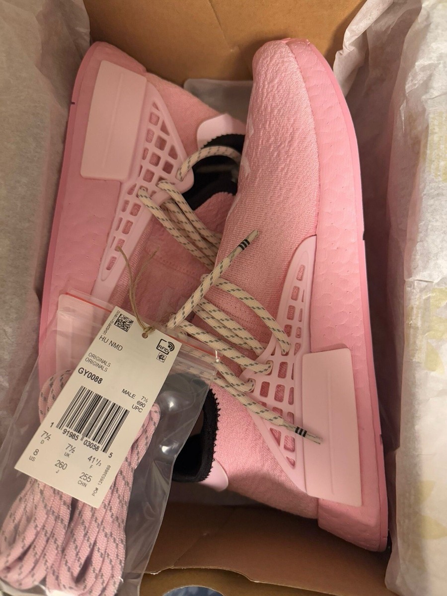 hu nmd clear pink