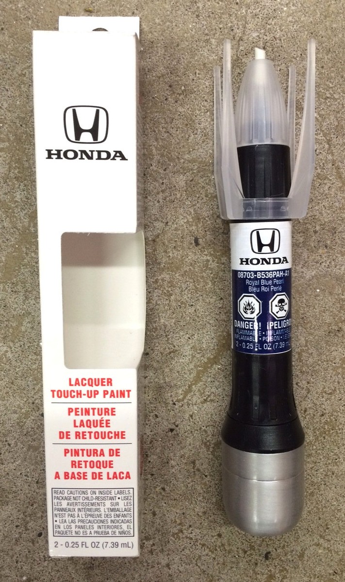 Genuine OEM Honda Touch Up Paint Pen - B536P Royal Blue Pearl | eBay