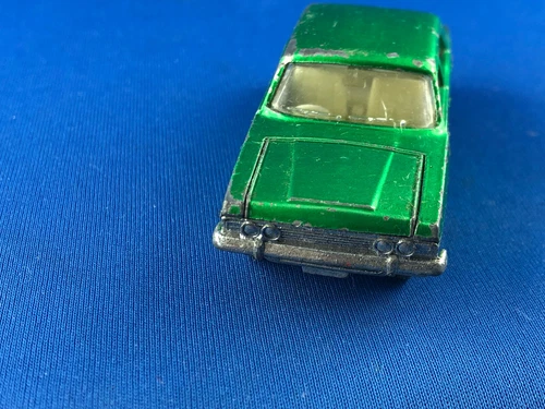 Vintage England Lesney Matchbox Car Superfast - No53 Ford Zodiac MK IV