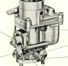 Solex 32 34PCI Vergaser NSU 1000 1200 TT PRINZ BMW 700 Glas ISAR ÜBERHOLUNG