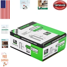 4,000 PCS 3/4" Long 18 Gauge Galvanized Staples for Upholstery & DIY Projects