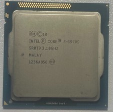 LOT OF 10 Intel Core i5-3570S SR0T9 3.10GHz Quad-Core LGA1155 6MB CPU Processor