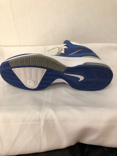 Nike Air Max Hyped Sz 12 Basketball Shoe Blue White 407705-400 - Picture 5 of 12