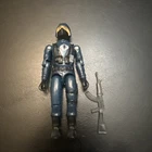 Gi Joe 3.75 Action Figure Cobra Officer 1982 Straight Arm Complete L5