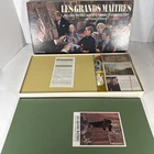 Les Grands Maitres jeu de societe Vintage 1972 Parker Brothers complet Superbe