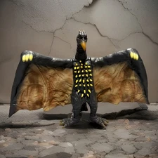 GODZILLA Y-MSF RODAN 7” 1964 OPEN WING VERSION VINYL JAPAN SOFUBI TOHO GHIDORAH