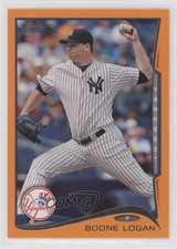 2014 Topps Factory Set Orange 115/199 Boone Logan #137 8d2