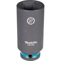 "Makita E-16536 SteckschlüSsel 1/2\" SW27 Impact Black Lang"