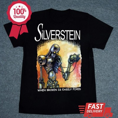 Silverstein When Broken Is Easily Fixed Band Gift For Fan S to 4XL T shirt