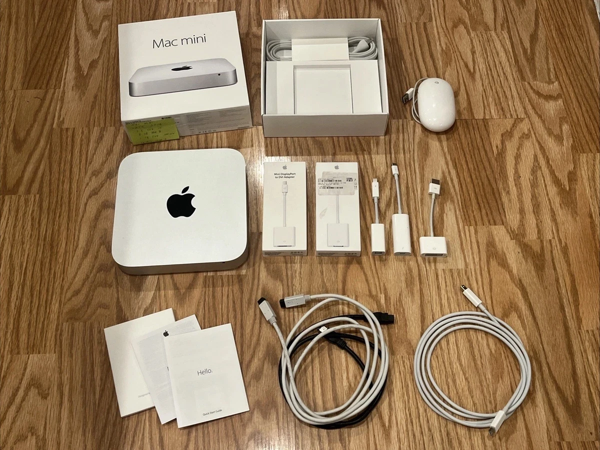 Preços baixos em Computadores desktops e All-In-One Apple Mac mini