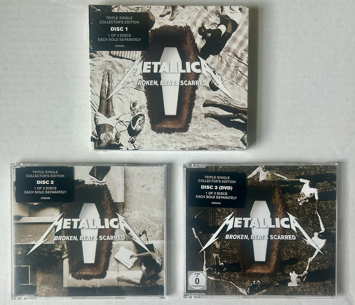 Metallica First Edition Music CDs for sale | eBay