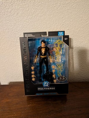 DC Multiverse Captain Marvel Black Adam Shazam Freddy Freeman