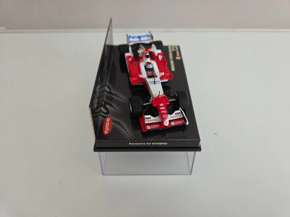 Minichamps 1/43 Toyota TF105 J. Trulli - Kyosho Japan Power 2005 - 403050116 - Immagine 2 di 4