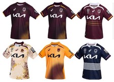 RUGBY MEN's 2026 NEW SHIRT NRL BRISBANE BRONCOS S-5XL JERSEY 