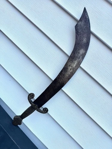 Ottoman Sword  Pala or could be Civil war era Freternity  sword as well