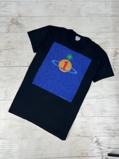 Vivienne Westwood Climate Revolution T Shirt Big Logo Orb Men Size M black