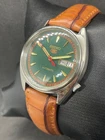 Vintage Refurbished Seiko 5 Automatic Day/Date Japan Men's Wrist Watch