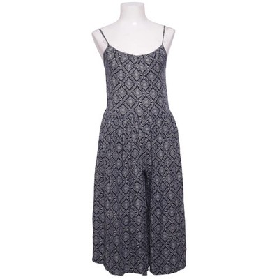 Qed London, Jumpsuit, Größe: XS, Blau/Weiß, Viskose, Paisley, Damen #CX1