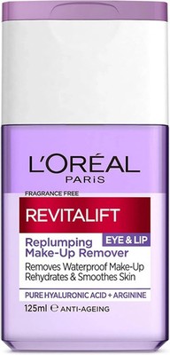 L'Oreal Paris Revitalift Filler Hyaluronsäure Augen & Lippen Make-up Entferner