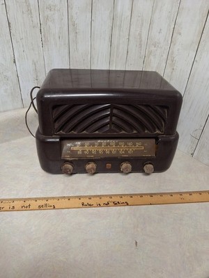 Vintage Wards Airline Radio