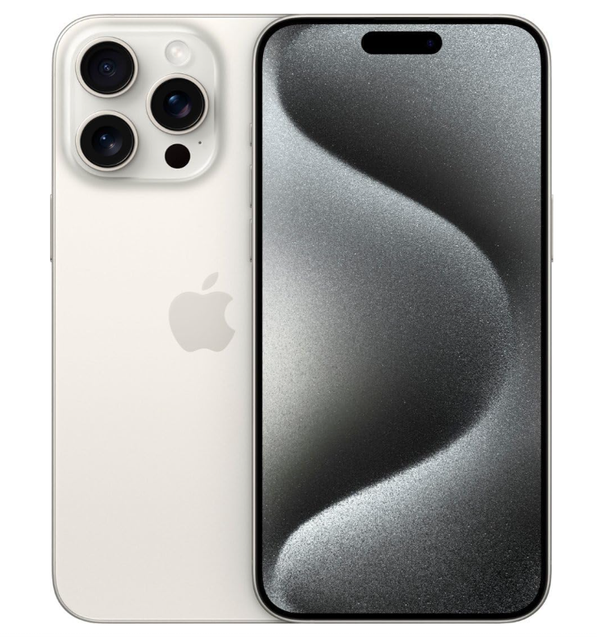 Apple iPhone 15 Pro - 128GB White Titanium Unlocked | Excellent