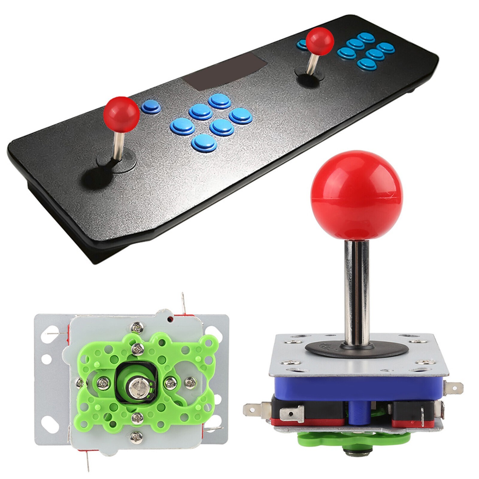 1 Pcs Classic Competition Style 2/4/8 Way Game Joystick Ball for  Gaming