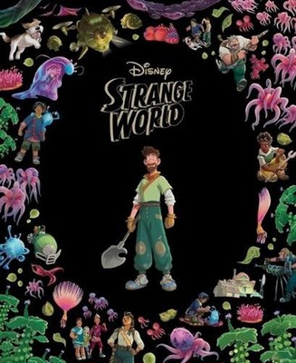 Strange World (Disney: Classic Collection) Hardcover Book