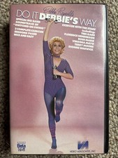 Do It Debbies Way NOT VHS Beta Hi-Fi Videotape Cassette Debbie Reynolds Workout