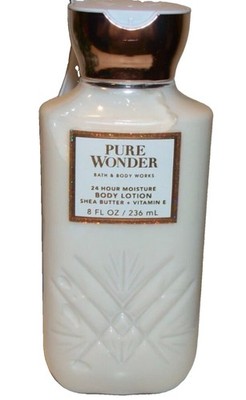 Bath & Body Works Pure Wonder Lotion 8 oz NEW