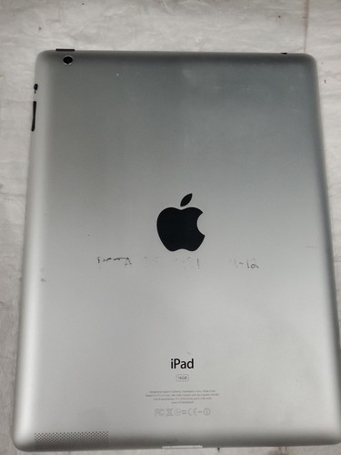 Apple iPad 3a Generazione A1416 16GB Grigio Siderale Usato in Ottime Condizioni - Foto 2 di 9