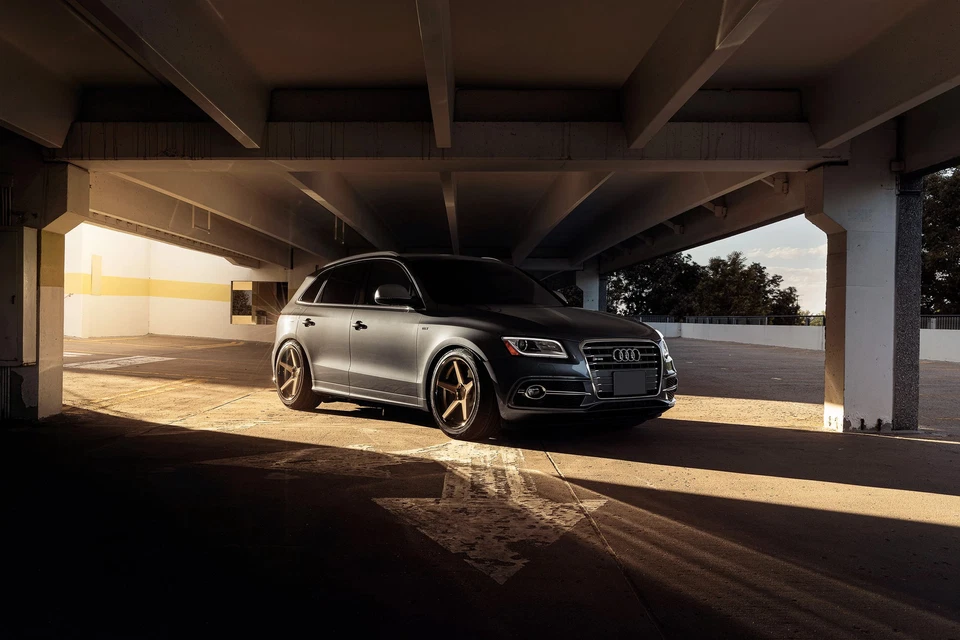 Ferrada FR3 Wheel 19x8.5 (42, 5x112, 66.56) Bronze Single Rim Foto 3 de 4