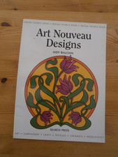 Art Nouveau Design Book for Parchment Craft - by Judy Balchin