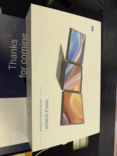 Model: S2 Triple Screen Laptop Screen Extender New E103