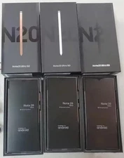 NEW Samsung Galaxy Note 20 Ultra 5G N986U1 128GB Verizon T-Mobile AT&T Unlocked